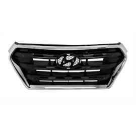 Grade Creta 17 A 20 Moldura Cromado Grade Creta 17 A 20 Moldura Cromado