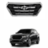 Grade Creta 17 A 20 Moldura Cromado
