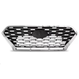 Grade CRETA 20 a 22 Prata Moldura Cromada