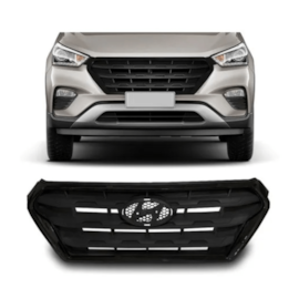 Grade Creta 2017 2018 Preta Black Piano Com Friso Grade Creta 2017 2018 Preta Black Piano Com Friso