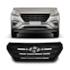 Grade Creta 2017 2018 Preta Black Piano Com Friso