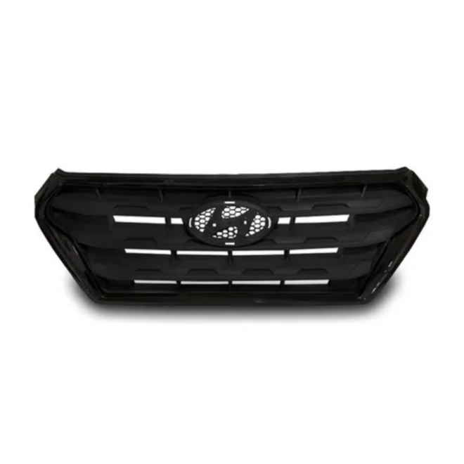 Grade Creta 2017 2018 Preta Black Piano Com Friso