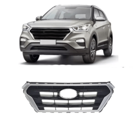 Grade CRETA 2017 a 2018 Black Piano Com Friso