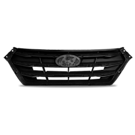 Grade Creta 2017 A 2019 Preta Sem Moldura Grade Creta 2017 A 2019 Preta Sem Moldura