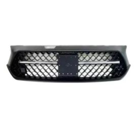 Grade CRONOS 17 a 20 Completa Preta Friso Cromado Grade CRONOS 17 a 20 Completa Preta Friso Cromado