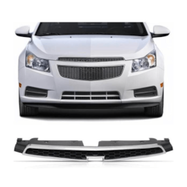 Grade CRUZE 11 À 14 Superior Moldura Cromado Grade CRUZE 11 À 14 Superior Moldura Cromado