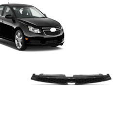 Grade Cruze 11 À 14 Superior Sem Friso Cromado