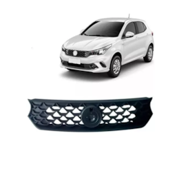 Grade Dianteira ARGO 17 a 20 Preta Emblema Redondo Grade Dianteira ARGO 17 a 20 Preta Emblema Redondo