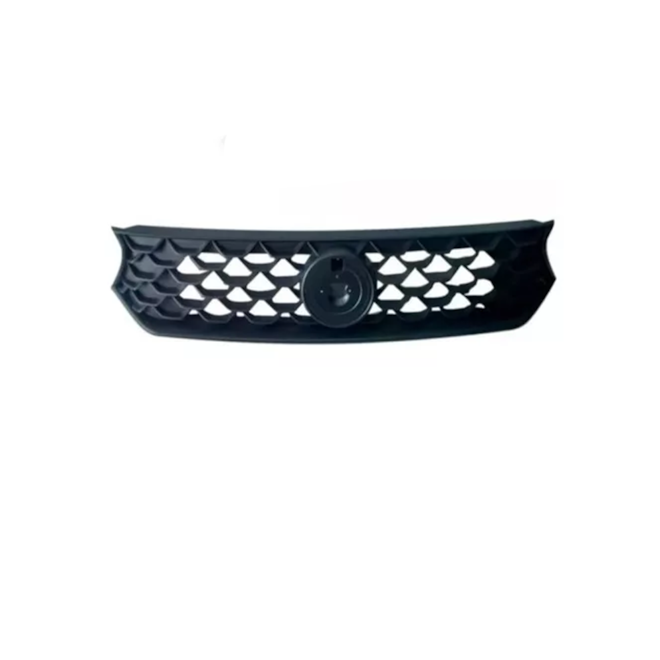 Grade Dianteira ARGO 17 a 20 Preta Emblema Redondo