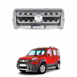 Grade DOBLO ADVENTURE 10 a 22 Cromada Grade DOBLO ADVENTURE 10 a 22 Cromada
