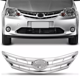 Grade ETIOS 13 a 16 Cromado