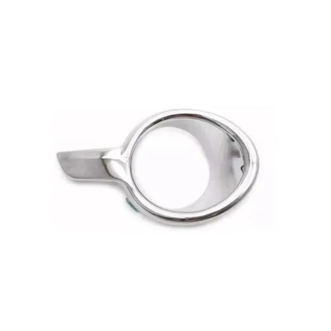 Grade Farol Milha 208 2013 a 2016 C Furo Cromado Direito Grade Farol Milha 208 2013 a 2016 C Furo Cromado Direito