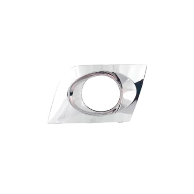 Grade Farol Milha AGILE 2009 a 2014 C Furo Cromado Direito Grade Farol Milha AGILE 2009 a 2014 C Furo Cromado Direito