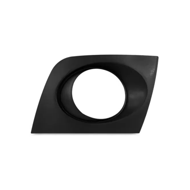 Grade Farol Milha AGILE 2009 a 2014 Com Furo Preto Direito Grade Farol Milha AGILE 2009 a 2014 Com Furo Preto Direito