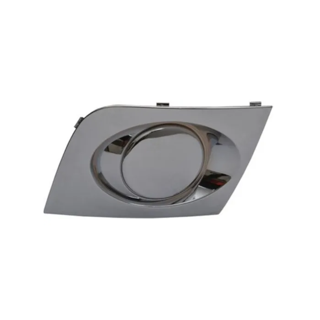 Grade Farol Milha AGILE 2009 a 2014 S Furo Cromado Direito Grade Farol Milha AGILE 2009 a 2014 S Furo Cromado Direito