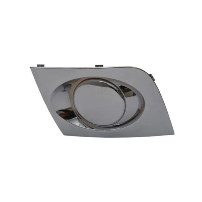 Grade Farol Milha AGILE 2009 a 2014 S Furo Cromado Esquerdo Grade Farol Milha AGILE 2009 a 2014 S Furo Cromado Esquerdo