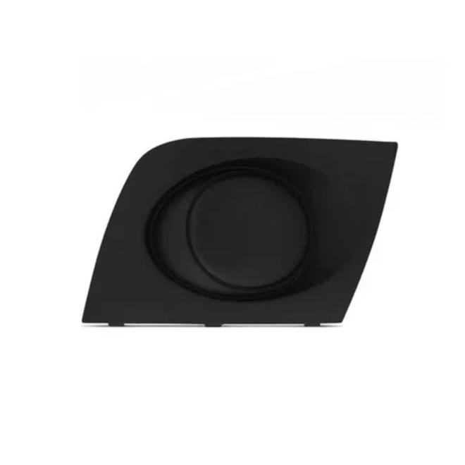 Grade Farol Milha AGILE 2009 a 2014 S Furo Preto Direito Grade Farol Milha AGILE 2009 a 2014 S Furo Preto Direito