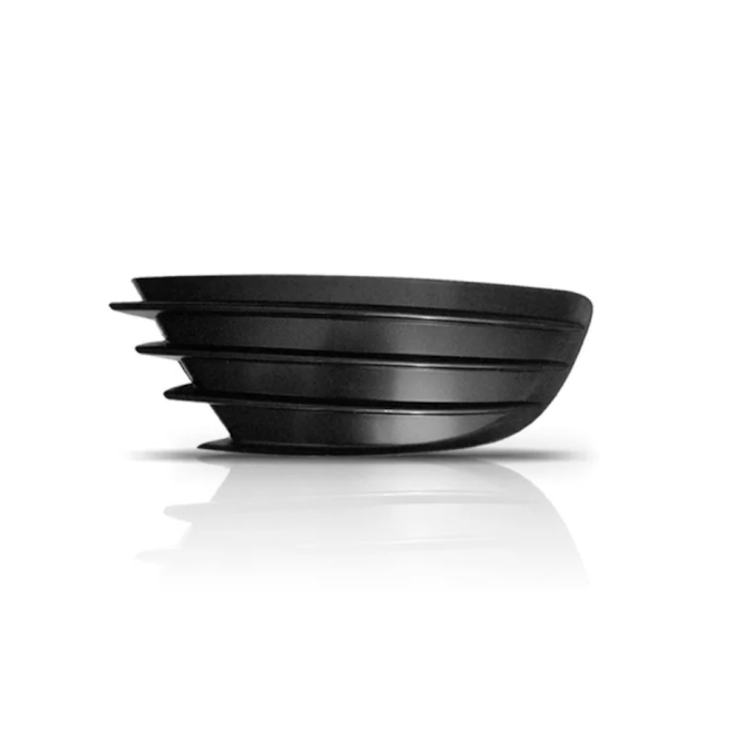 Grade Farol Milha C4 PALLAS HATCH 07 a 14 S Furo Preto Esqu Grade Farol Milha C4 PALLAS HATCH 07 a 14 S Furo Preto Esqu