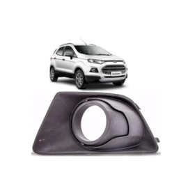 Grade Farol Milha ECOSPORT 13 a 17 C Furo Copo Cinza LE Grade Farol Milha ECOSPORT 13 a 17 C Furo Copo Cinza LE