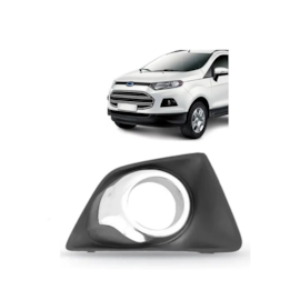 Grade Farol Milha ECOSPORT 13 a 17 C Furo Copo Cromado LD Grade Farol Milha ECOSPORT 13 a 17 C Furo Copo Cromado LD