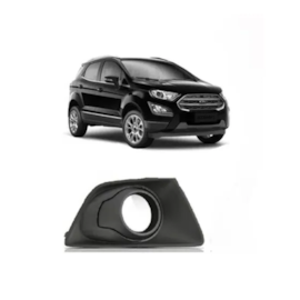 Grade Farol Milha ECOSPORT 13 a 17 C Furo Preto Direito Grade Farol Milha ECOSPORT 13 a 17 C Furo Preto Direito