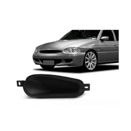 Grade Farol Milha ESCORT ZETEC 1997 a 2002 Preto Esquerdo Grade Farol Milha ESCORT ZETEC 1997 a 2002 Preto Esquerdo