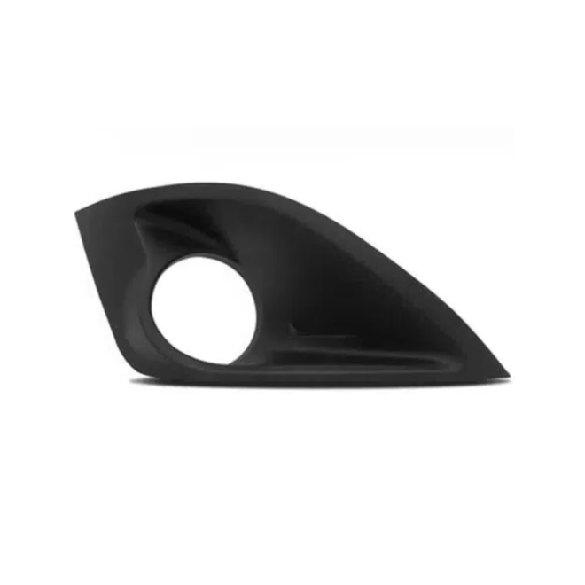 Grade Farol Milha FIESTA 2011 a 2014 Com Furo Preto Direito Grade Farol Milha FIESTA 2011 a 2014 Com Furo Preto Direito