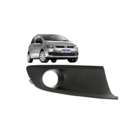 Grade Farol Milha FOX SPACEFOX 11 a 14 C Furo Preto Direito Grade Farol Milha FOX SPACEFOX 11 a 14 C Furo Preto Direito