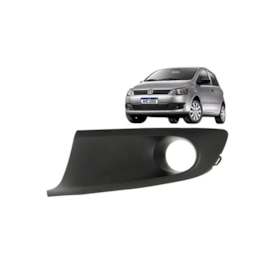 Grade Farol Milha FOX SPACEFOX 11 a 14 C Furo Preto Esquerdo Grade Farol Milha FOX SPACEFOX 11 a 14 C Furo Preto Esquerdo