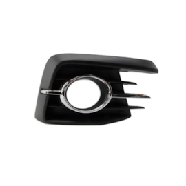 Grade Farol Milha GOL 16 a 18 C Furo Preto Aro Cromad Direit Grade Farol Milha GOL 16 a 18 C Furo Preto Aro Cromad Direit