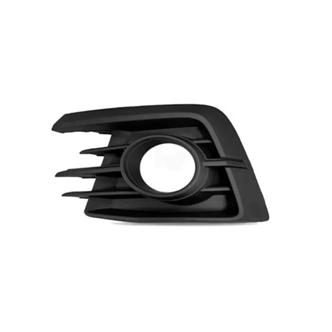 Grade Farol Milha GOL 16 a 18 C Furo Preto Aro Preto Esquerd Grade Farol Milha GOL 16 a 18 C Furo Preto Aro Preto Esquerd