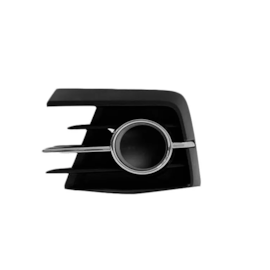 Grade Farol Milha GOL 16 a 18 S Furo Preto Aro Cromado Esqu Grade Farol Milha GOL 16 a 18 S Furo Preto Aro Cromado Esqu