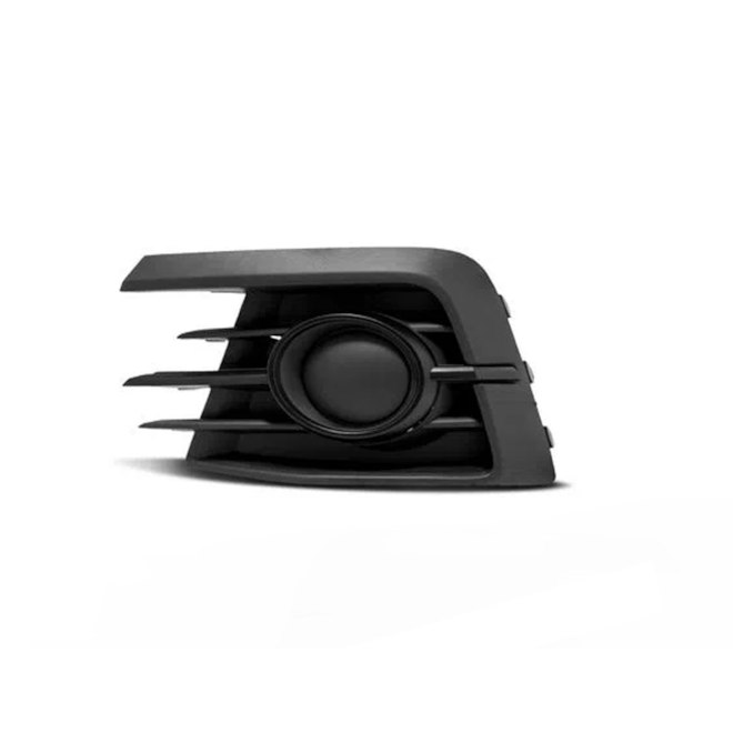 Grade Farol Milha GOL 16 a 18 S Furo Preto Aro Preto Esquerd Grade Farol Milha GOL 16 a 18 S Furo Preto Aro Preto Esquerd