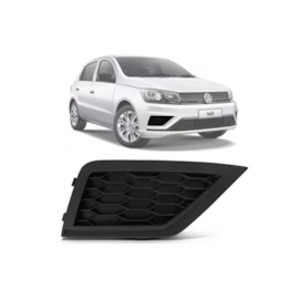 Grade Farol Milha GOL 19 a 22 SAVEIRO 17 a 22 Preto Direito Grade Farol Milha GOL 19 a 22 SAVEIRO 17 a 22 Preto Direito