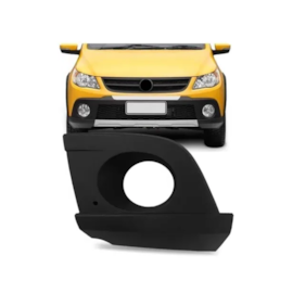Grade Farol Milha GOL RALLY 09 a 14 C Furo Preto Esquerdo Grade Farol Milha GOL RALLY 09 a 14 C Furo Preto Esquerdo