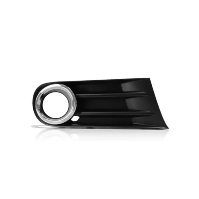 Grade Farol Milha GOL VOYAGE 09 a 12 Aro Cromado Direito Grade Farol Milha GOL VOYAGE 09 a 12 Aro Cromado Direito