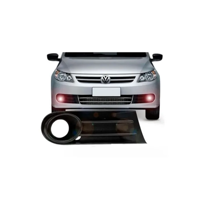 Grade Farol Milha GOL VOYAGE SAVEIRO 09 a 12 Furo Direito Grade Farol Milha GOL VOYAGE SAVEIRO 09 a 12 Furo Direito