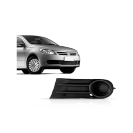 Grade Farol Milha GOL VOYAGE SAVEIRO 09 a 12 S Furo Esquerdo Grade Farol Milha GOL VOYAGE SAVEIRO 09 a 12 S Furo Esquerdo