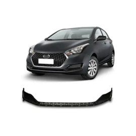 Grade Farol Milha HB20 2016 a 2019 Inteira Sem Furo Grade Farol Milha HB20 2016 a 2019 Inteira Sem Furo