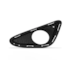 Grade Farol Milha HB20 HB20S 12 a 15 C Furo Preto Direito Grade Farol Milha HB20 HB20S 12 a 15 C Furo Preto Direito