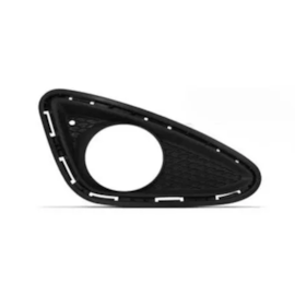 Grade Farol Milha HB20 HB20S 12 a 15 C Furo Preto Direito Grade Farol Milha HB20 HB20S 12 a 15 C Furo Preto Direito