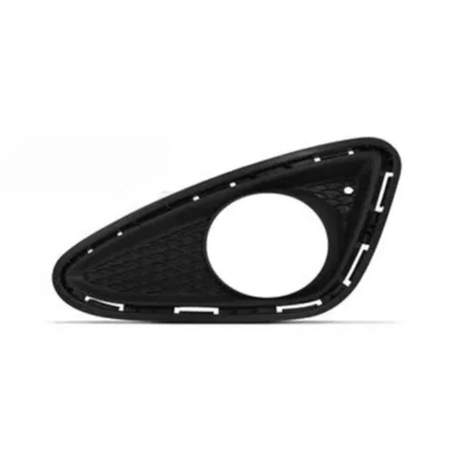 Grade Farol Milha HB20 HB20S 12 a 15 C Furo Preto Esquerdo Grade Farol Milha HB20 HB20S 12 a 15 C Furo Preto Esquerdo