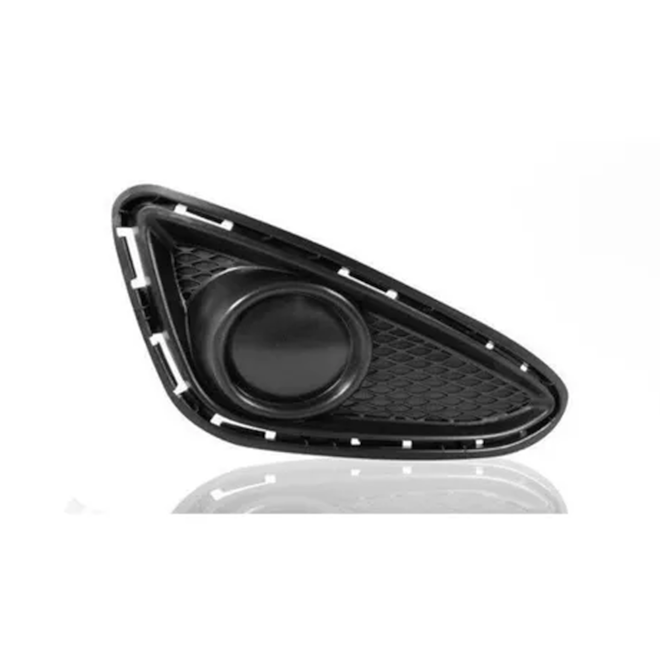 Grade Farol Milha HB20 HB20S 12 a 15 S Furo Preto Direito Grade Farol Milha HB20 HB20S 12 a 15 S Furo Preto Direito