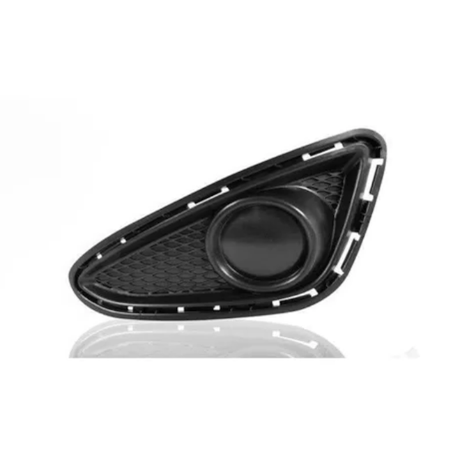 Grade Farol Milha HB20 HB20S 12 a 15 S Furo Preto Esquerdo Grade Farol Milha HB20 HB20S 12 a 15 S Furo Preto Esquerdo