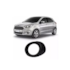Grade Farol Milha KA HATCH SEDAN 15 a 18 Furo Preto Esquerdo Grade Farol Milha KA HATCH SEDAN 15 a 18 Furo Preto Esquerdo