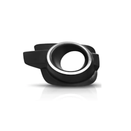 Grade Farol Milha KWID 17 a 22 C Furo Preto Aro Crom Esquerd Grade Farol Milha KWID 17 a 22 C Furo Preto Aro Crom Esquerd