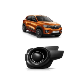 Grade Farol Milha KWID 17 a 22 S Furo Preto Aro Crom Direito Grade Farol Milha KWID 17 a 22 S Furo Preto Aro Crom Direito