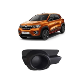 Grade Farol Milha KWID 2017 a 2022 S Furo Preto Direito Grade Farol Milha KWID 2017 a 2022 S Furo Preto Direito