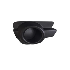 Grade Farol Milha KWID 2017 a 2022 S Furo Preto Direito Grade Farol Milha KWID 2017 a 2022 S Furo Preto Direito