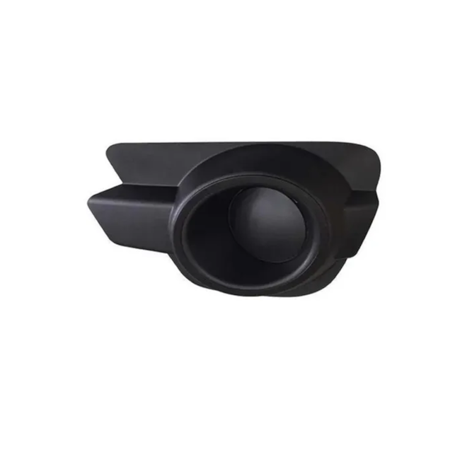 Grade Farol Milha KWID 2017 a 2022 Sem Furo Preto Esquerdo Grade Farol Milha KWID 2017 a 2022 Sem Furo Preto Esquerdo